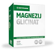 MAGNEZIJ GLICINAT капсули, 80 капсули