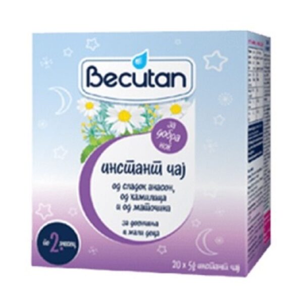 BECUTAN BABY CAJ 5 GR ZA DOBRA NOK