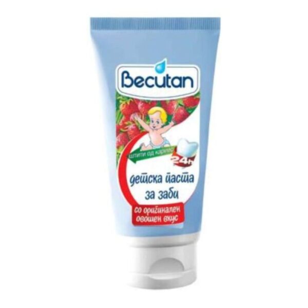 BECUTAN DETSKA PASTA 50ML JAG.