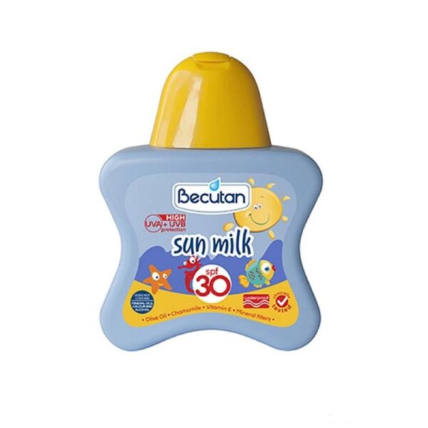 BECUTAN SUN MLEKO ZA SONCANJE SPF30 175ML