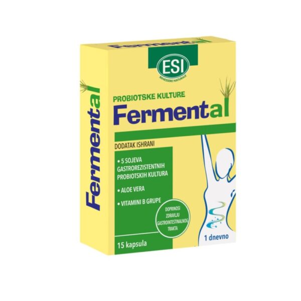 ESI FERMENTAL x 15 cps