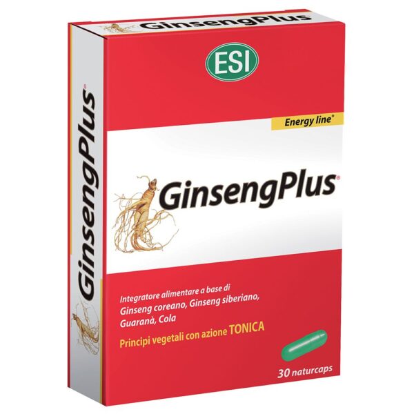 ESI GINSENG PLUS CPS.X30