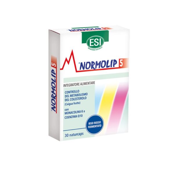 ESI NORMOLIP 5 X30CAPS.