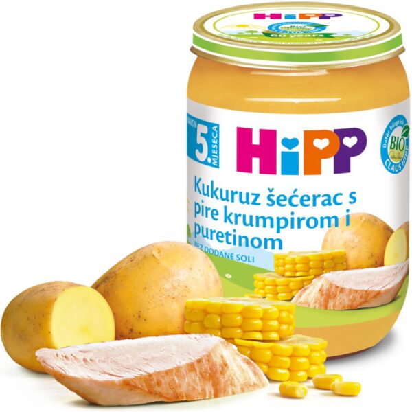 HIPP 6200/247 PCENKA KOMPI.MISIRKA 190G