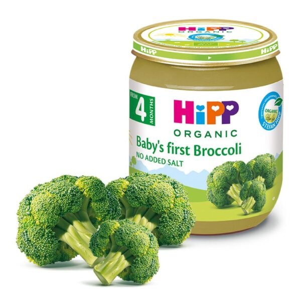 HIPP 4012 BROKULA SO ORIZ 125GR