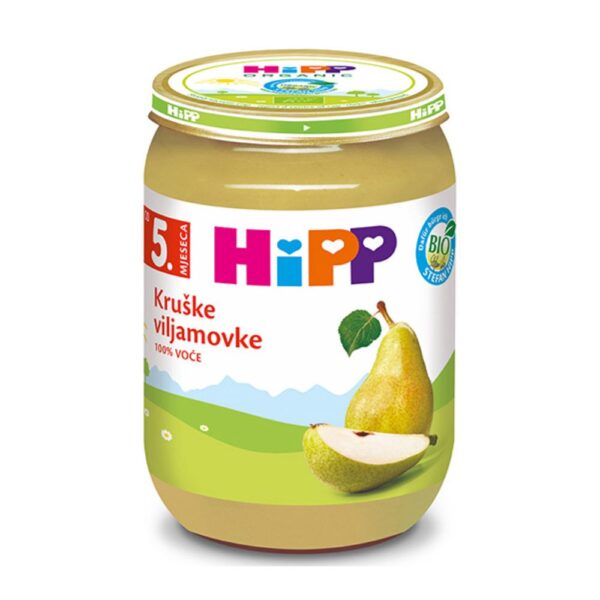 HIPP 4300/279 KRUSKA VILJAMOVKA 190G G.