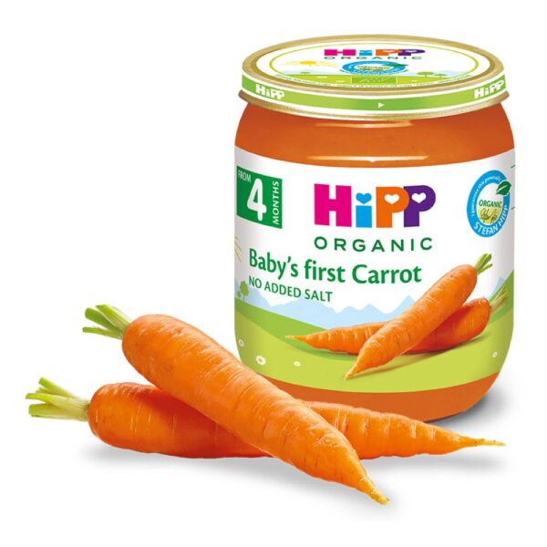 HIPP 4010 / 906 MORKOV 125G