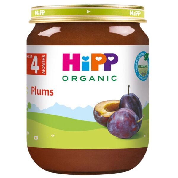 HIPP 4253 SLIVI 125 GR