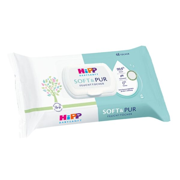HIPP 90030 VLAZNI MARAMCINJA x 48