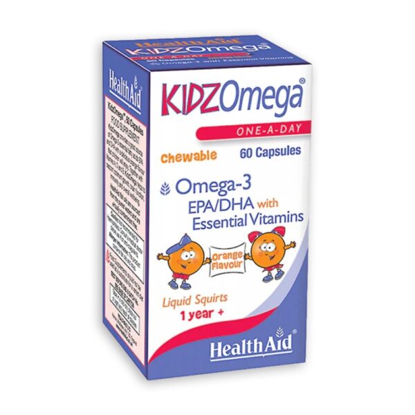 KIDZ OMEGA X 60 CAPS