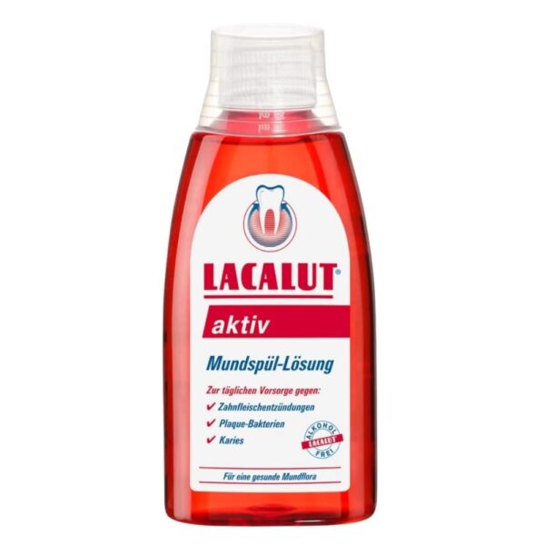 LACALUT AKTIV RASTVOR 300ML