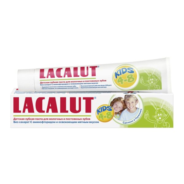 LACALUT DETSKA PASTA 4-8 GOD