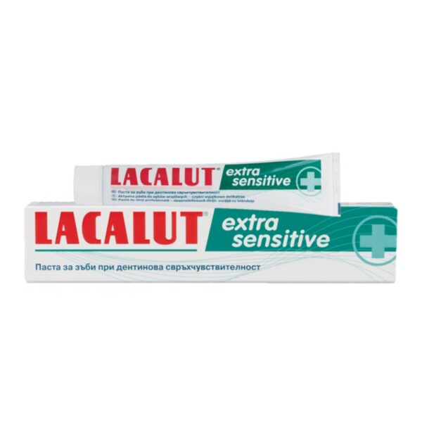 LACALUT EXTRA SENZITIV PASTA 75ML
