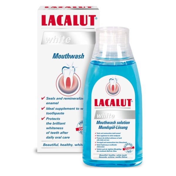 LACALUT WHITE* R-OR* 300ML