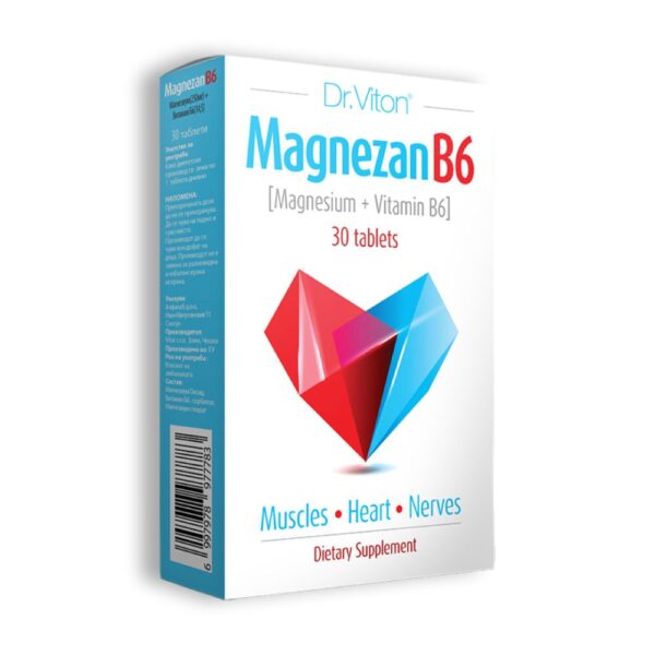 MAGNEZAN-B6 TBL. X 30