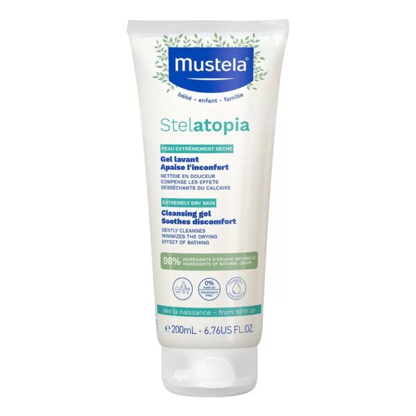 MUSTELA STEL.TECEN SINDE 200ML lavanda