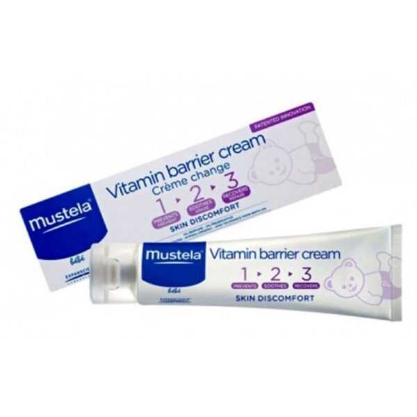 MUSTELA ZASTITNA PELENSKA VITAMINSKA KREMA 1,2,3 100ML