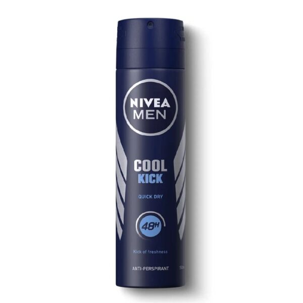 NIVEA 82833 MEN COOL KICK SPREJ 150ML