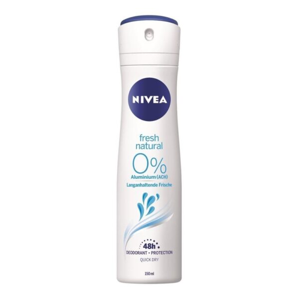 NIVEA 81601 FRESH NATURAL SPREJ 150ML