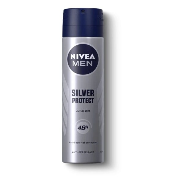 NIVEA 82959 SILVER PROTECT SPREJ 150ML