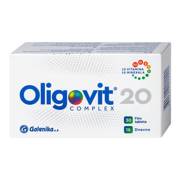 OLIGOVIT DRAZEI X 30