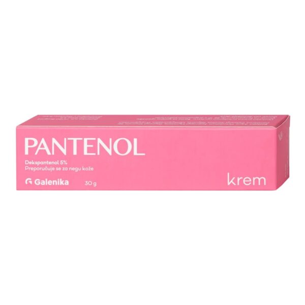 PANTENOL KREM 30gr