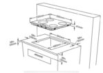 FAVORIT СЕТ Вградна фурна и вградна плотна 4-J INOX-B - Image 2