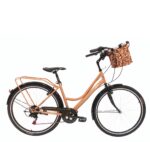 ВЕЛОСИПЕД MAX CITY FIX COPPER BASKET 12.0 28″
