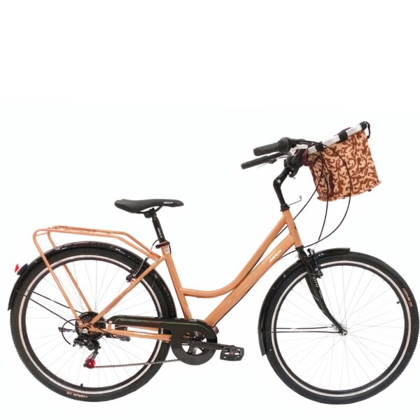 ВЕЛОСИПЕД MAX CITY FIX COPPER BASKET 12.0 28″