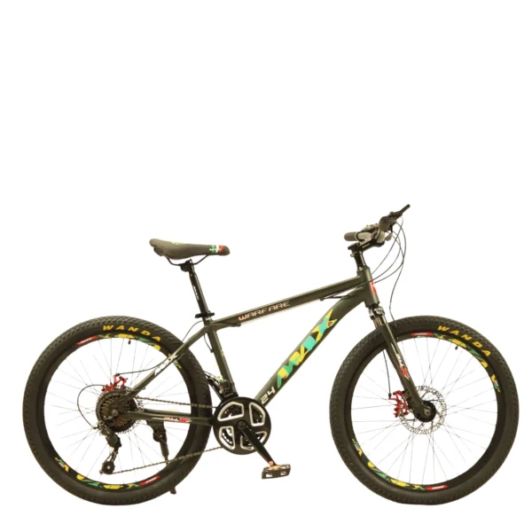ВЕЛОСИПЕД MAX WARFARE BLACK 12.0 24″