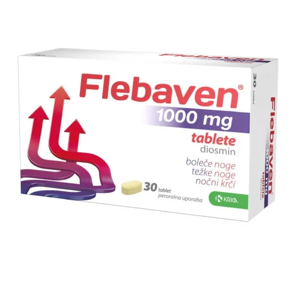 Flebaven 1000mg, 30 таблети