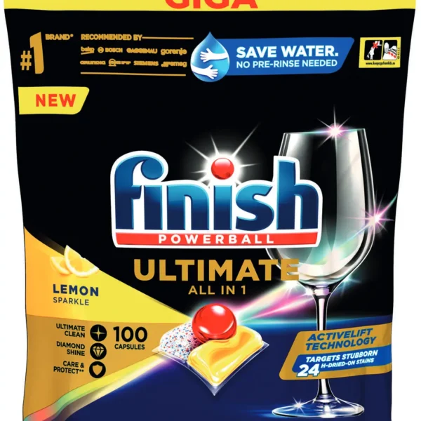 FINISH Таблети  100 Лимон Ultimate
