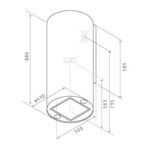 JETAIR Аспиратор PIPE ISLAND BL/A/43 - Image 2