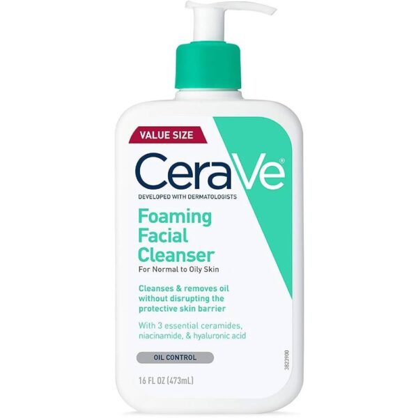 CERAVE MB096222 FOAMING CLEANSER 473 ML