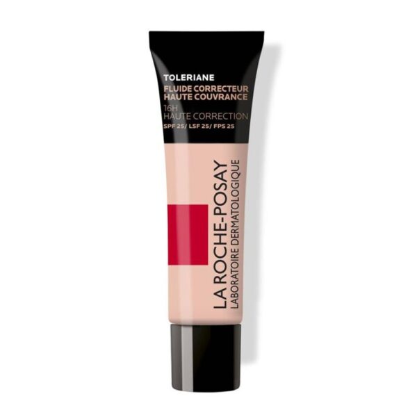 LA ROCHE MB581200 TOLERIANE FLUID PUDRA SPF25+ 30ML.