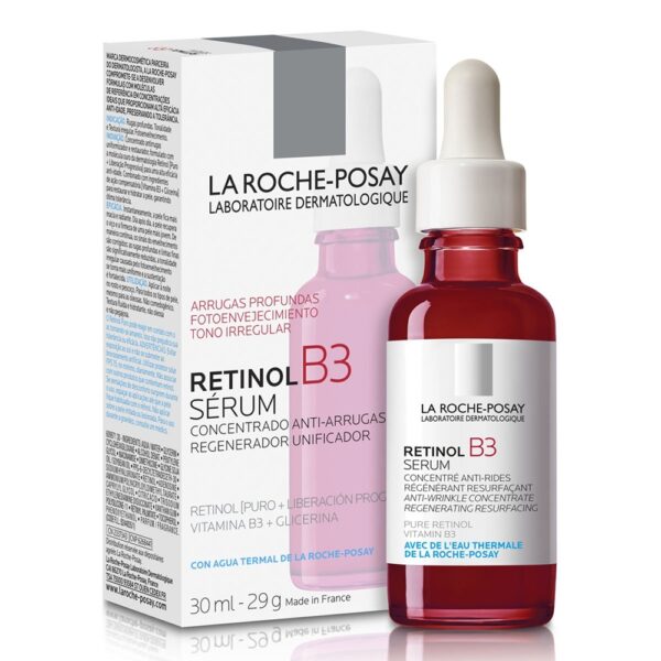 LA ROCHE SET RETINOL SERUM 30ML.