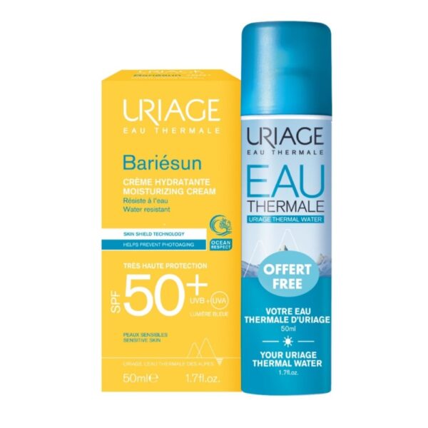 URIAGE BARIESUN CREME SPF50 50ML + ETU SPREJ 50ML