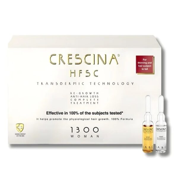 CRESCINA 1300 WOMAN 10+10 VIALI