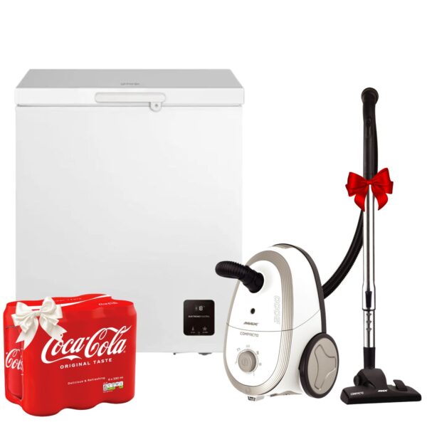 ЗАМРЗНУВАЧ GORENJE FH14EAW СО ПОДАРОК ПРАВОСМУКАЛКА COMPACTO