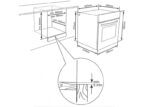 FAVORIT СЕТ Вградна фурна и вградна плотна 4-J INOX-B - Image 4