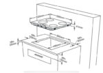 FAVORIT СЕТ Вградна фурна и вградна плотна 4-J INOX-B - Image 5