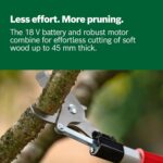 BOSCH Батериски ножици за гранки Advanced Prune 18-45 - Image 5