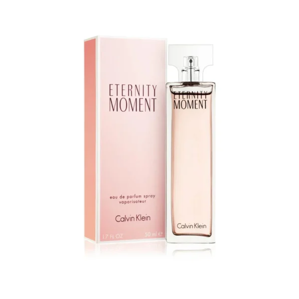CALVIN KLEIN ETERNITY MOMENT EDP 50 ML WOMEN