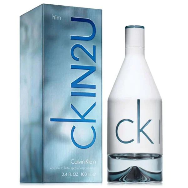 CALVIN KLEIN IN2U MEN EDT 50 ML
