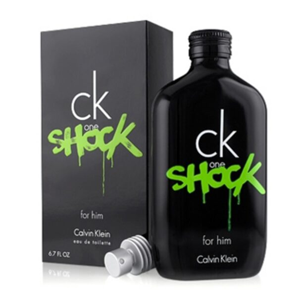 CALVIN KLEIN SHOCK FOR HIM EDT 100 ML