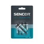SENCOR Батерии SBA LR03 4+2BP AAA