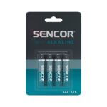 SENCOR Батерии SBA LR03 4BP AAA
