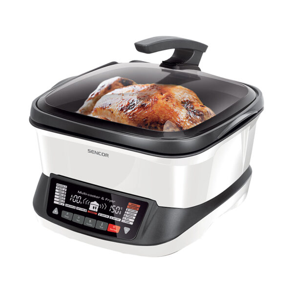 SENCOR Мултифункционална фритеза SFR 9400WH