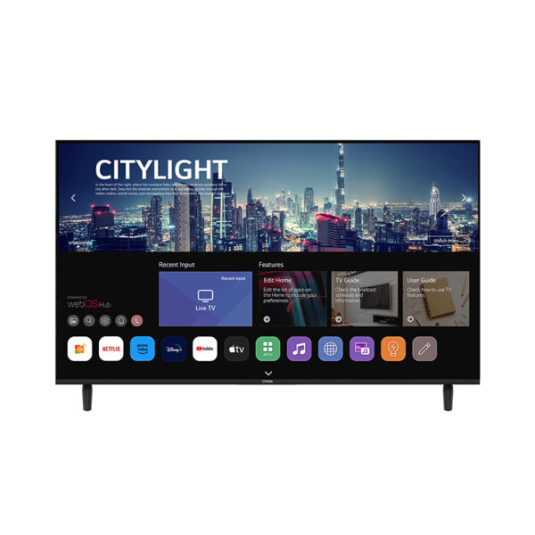 FOX SMART Телевизор TV50 WOS625D frameless