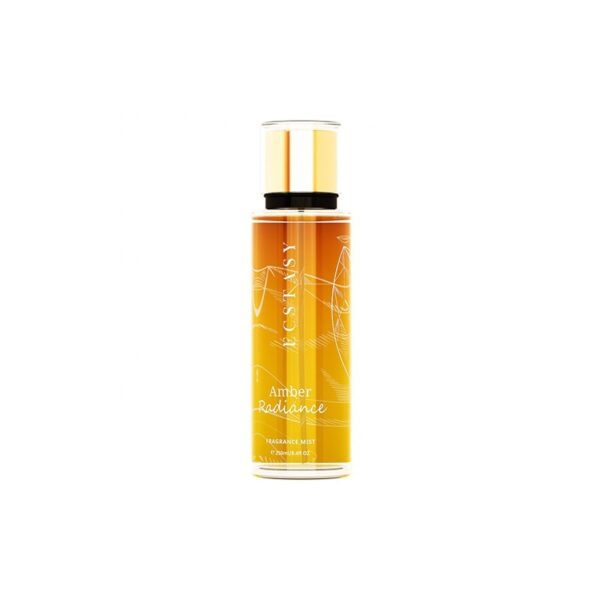 ECSTASY Body Mist Amber Radiance 250ml